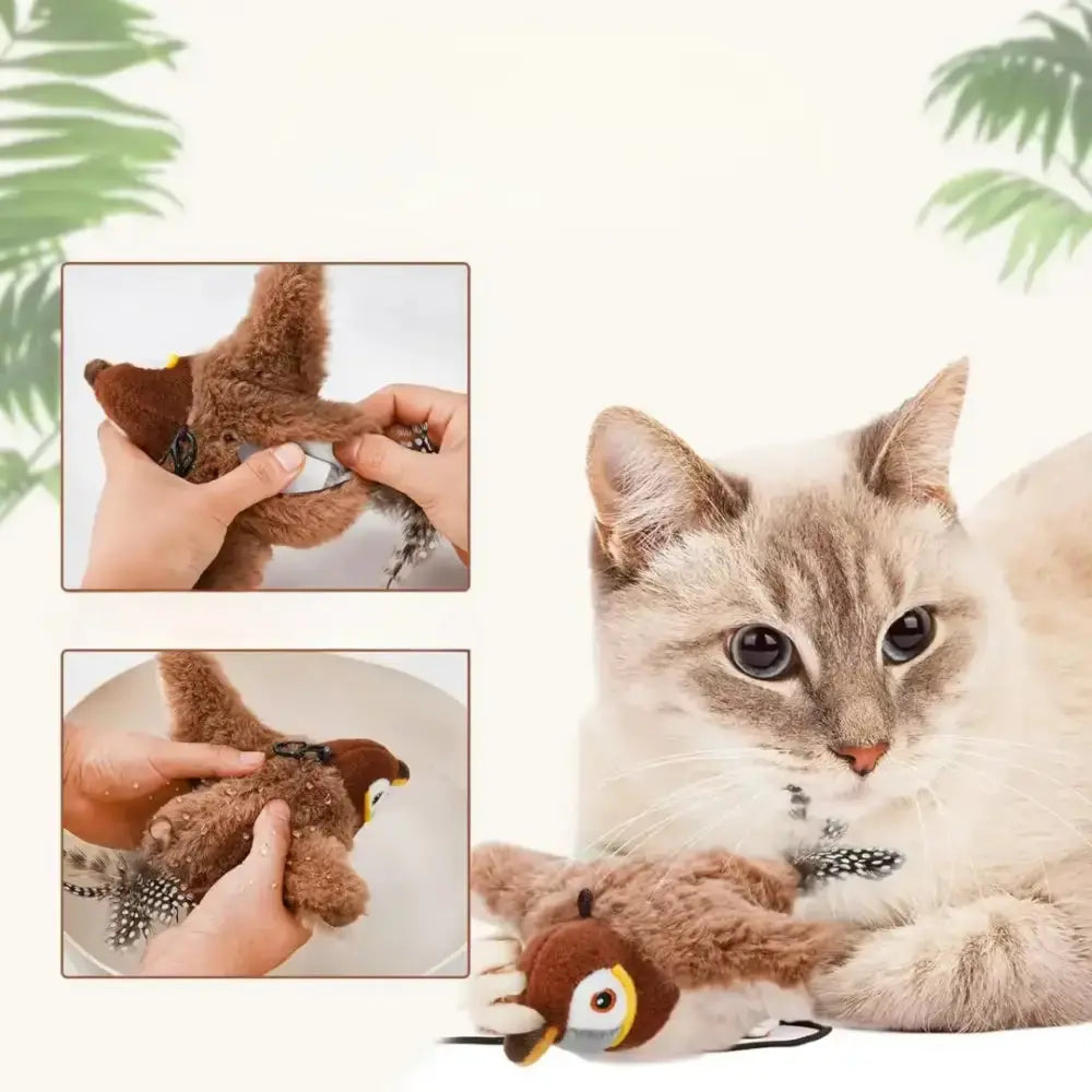 CatCatch - Interactive Self-Flying Bird Toy - CN