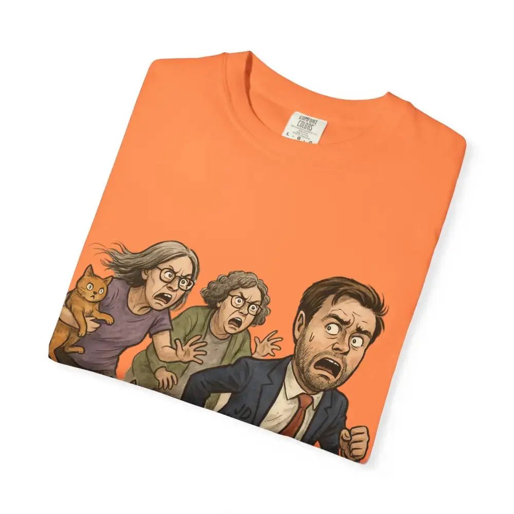 Cats Chasing Figure T-Shirt Funny - FloofChonk
