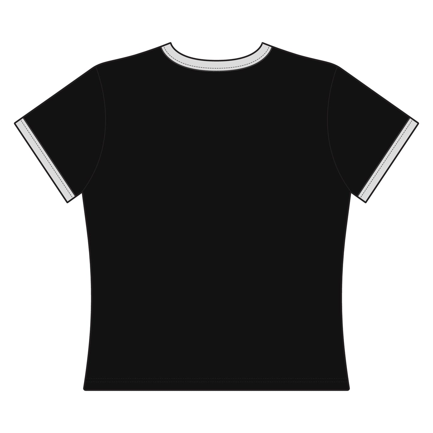 Chewie We're Home Meow Cat Ringer Tee - FloofChonk