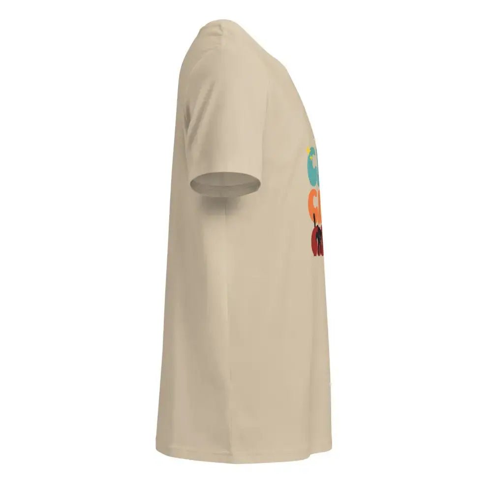 Chill Cat organic mid - light t-shirt - FloofChonk