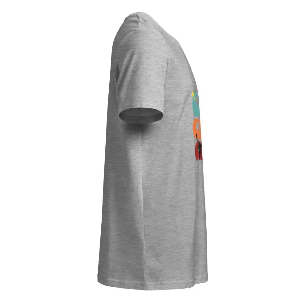 Chill Cat organic mid - light t-shirt - FloofChonk