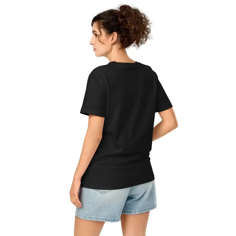 Chill Cat organic mid - light t-shirt - FloofChonk