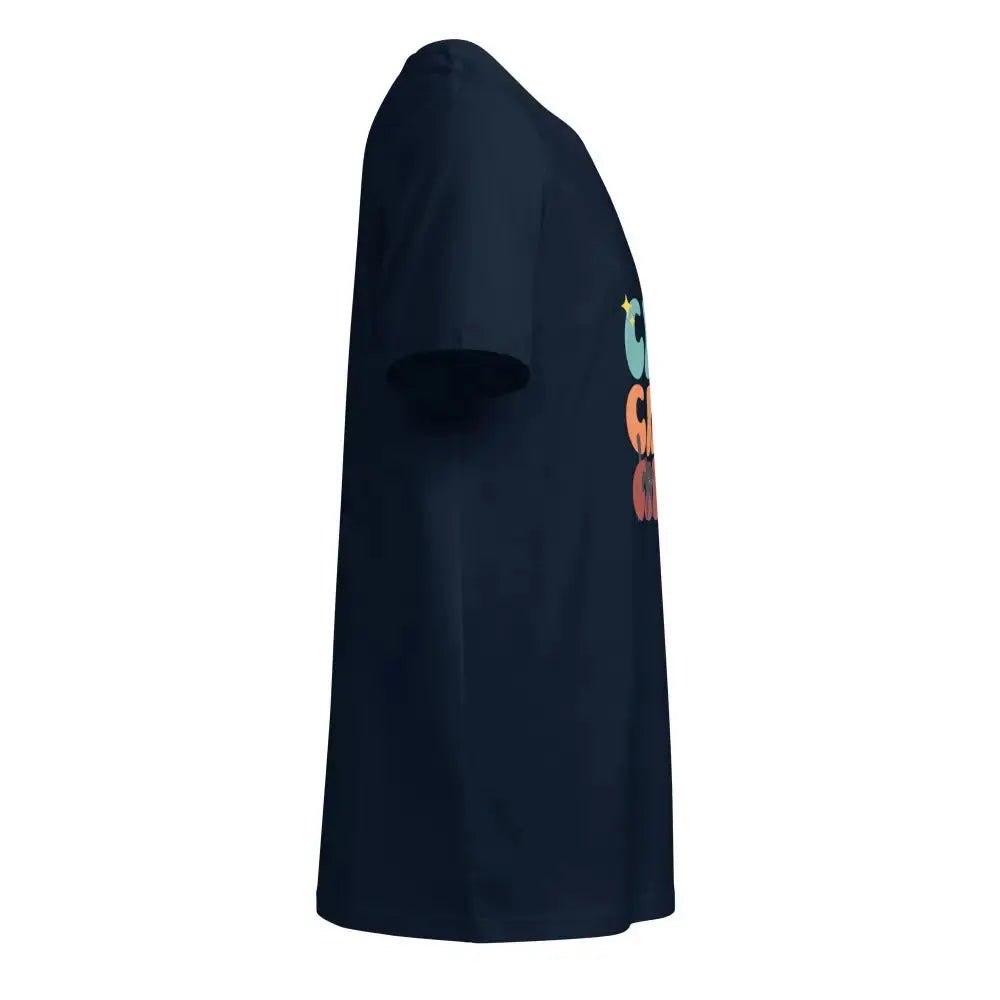 Chill Cat organic mid - light t-shirt - FloofChonk