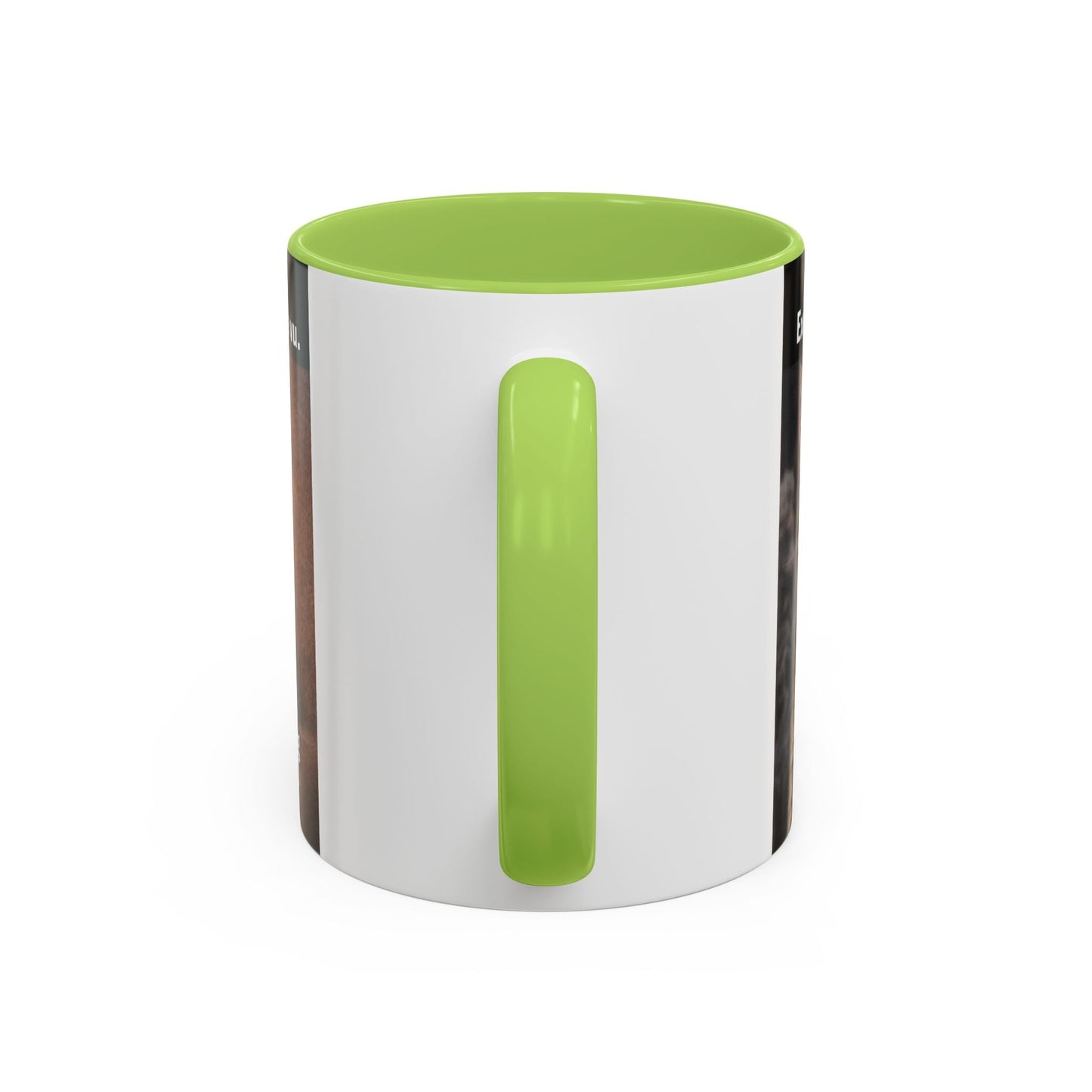 Coffee Mug - Funny Cat ‘Breaking: Politics Are Just Déjà Vu’ Meme Accent Mug (11/15oz) - FloofChonk