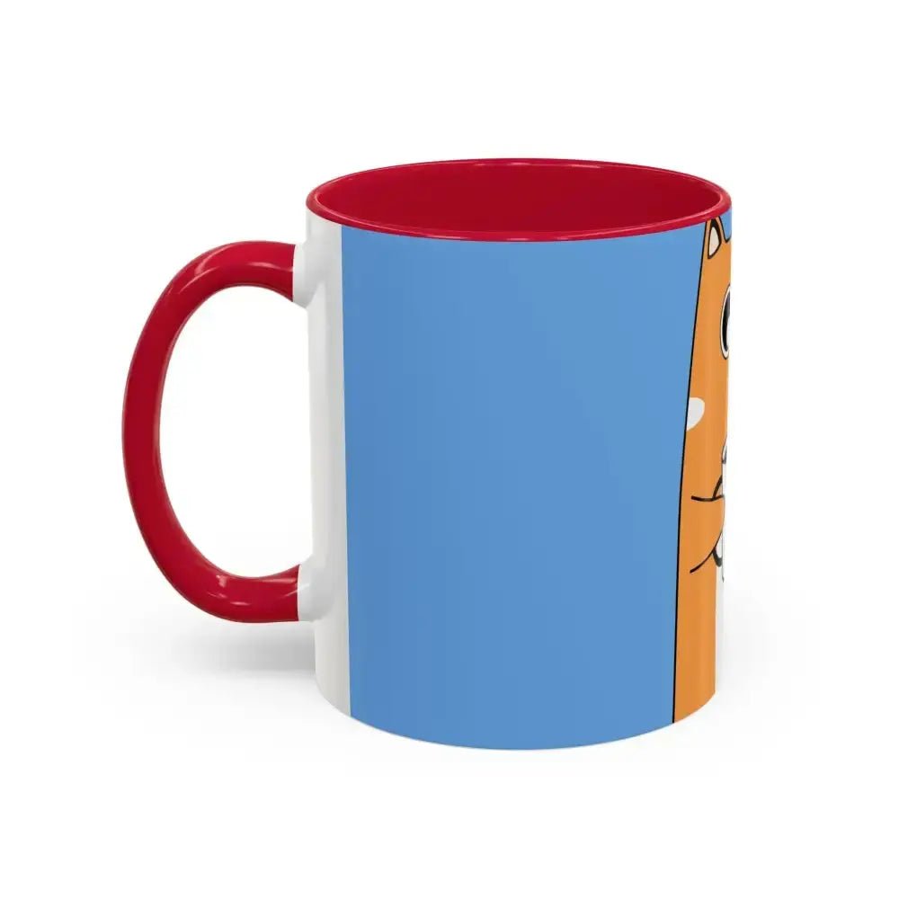 Colorful Cat Coffee Mugs (11oz, 15oz) - FloofChonk