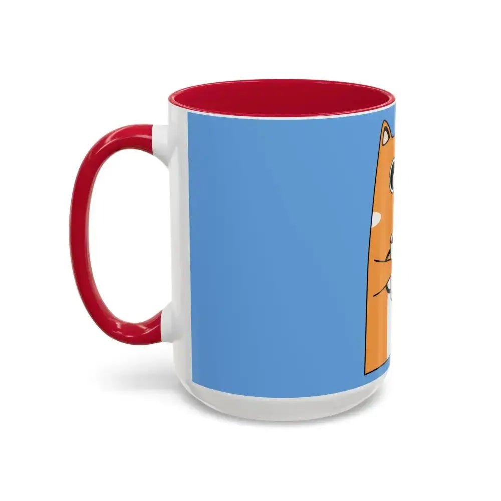 Colorful Cat Coffee Mugs (11oz, 15oz) - FloofChonk
