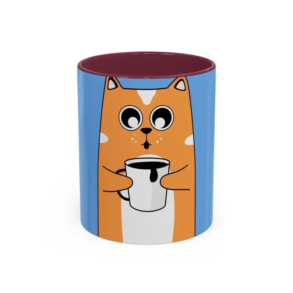 Colorful Cat Coffee Mugs (11oz, 15oz) - FloofChonk