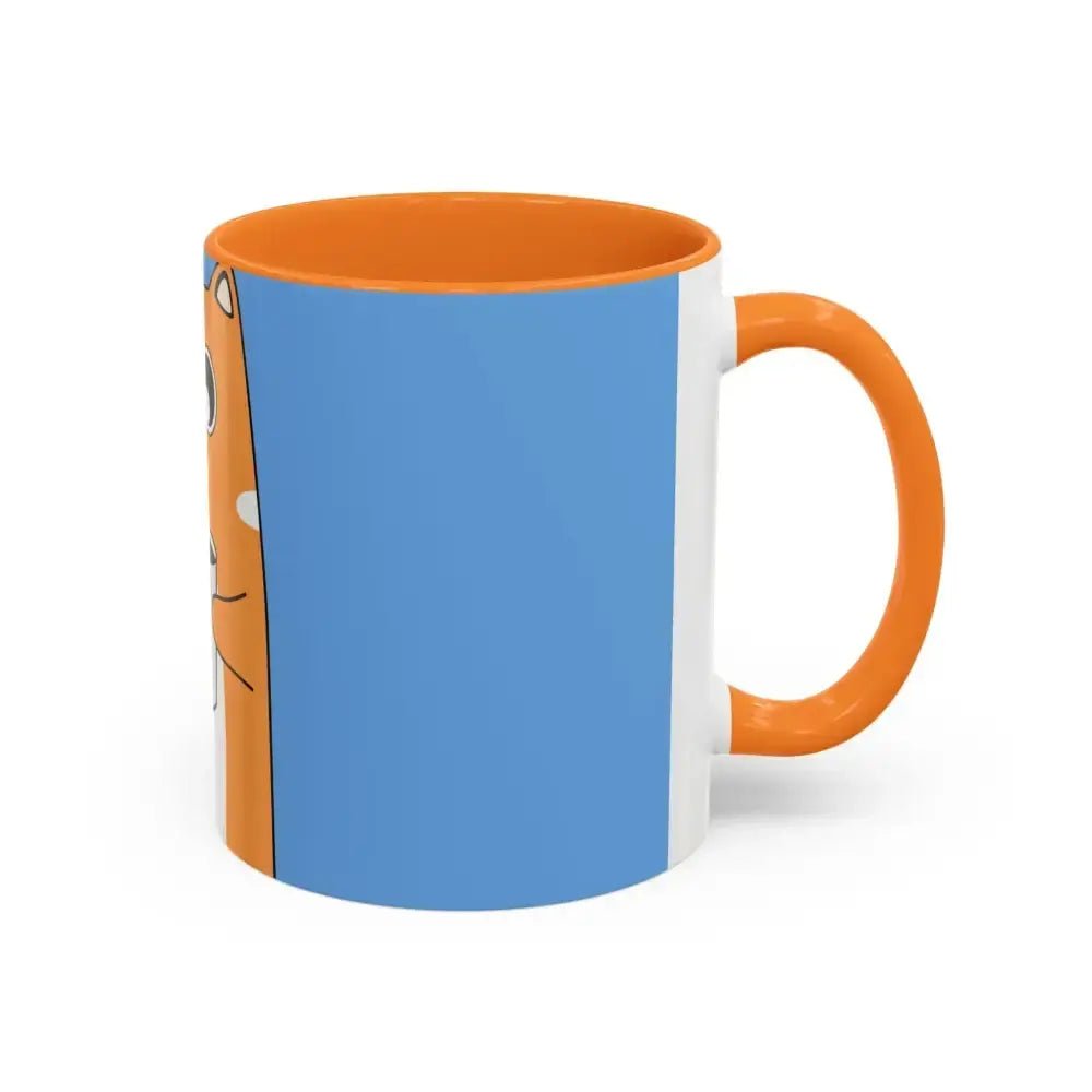 Colorful Cat Coffee Mugs (11oz, 15oz) - FloofChonk