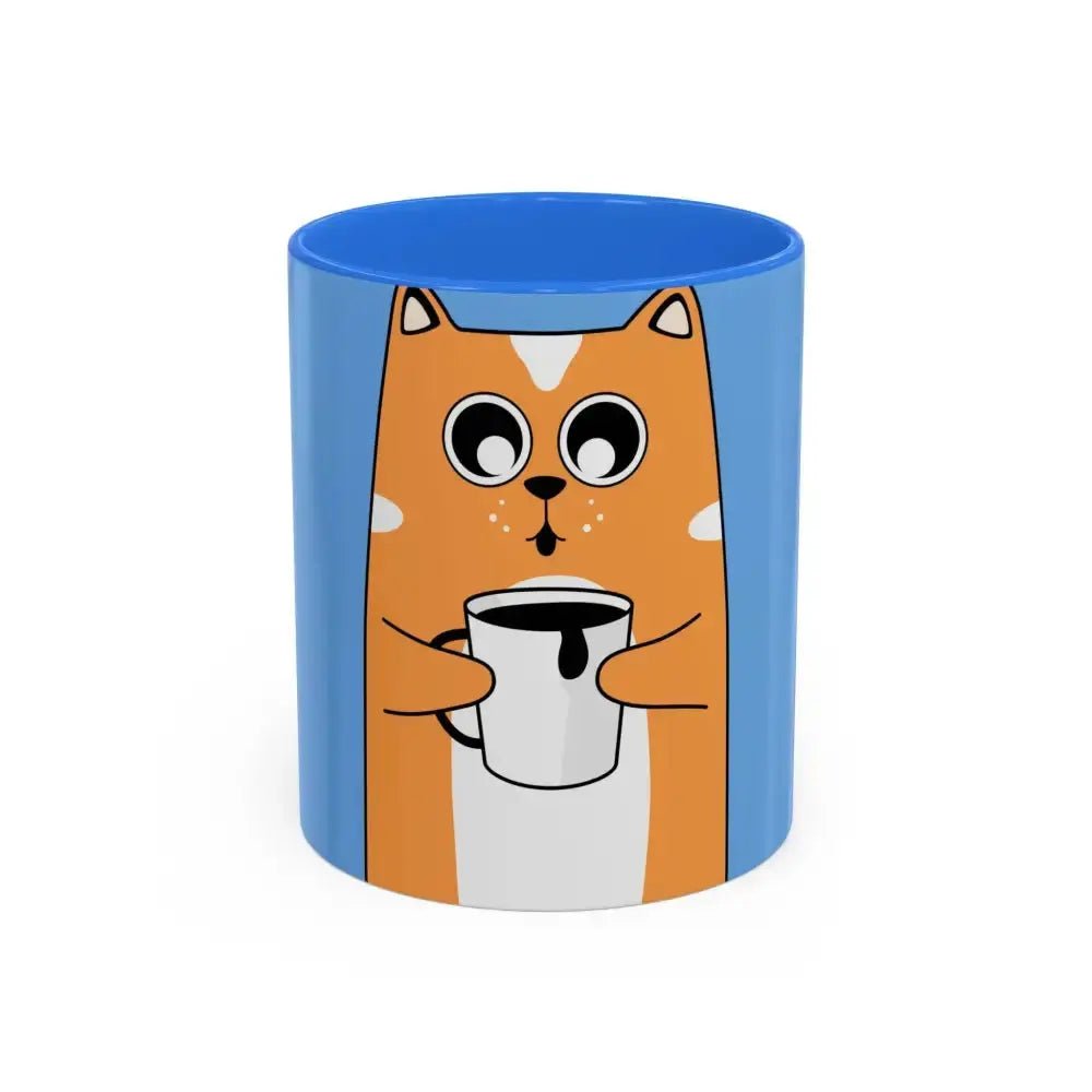 Colorful Cat Coffee Mugs (11oz, 15oz) - FloofChonk
