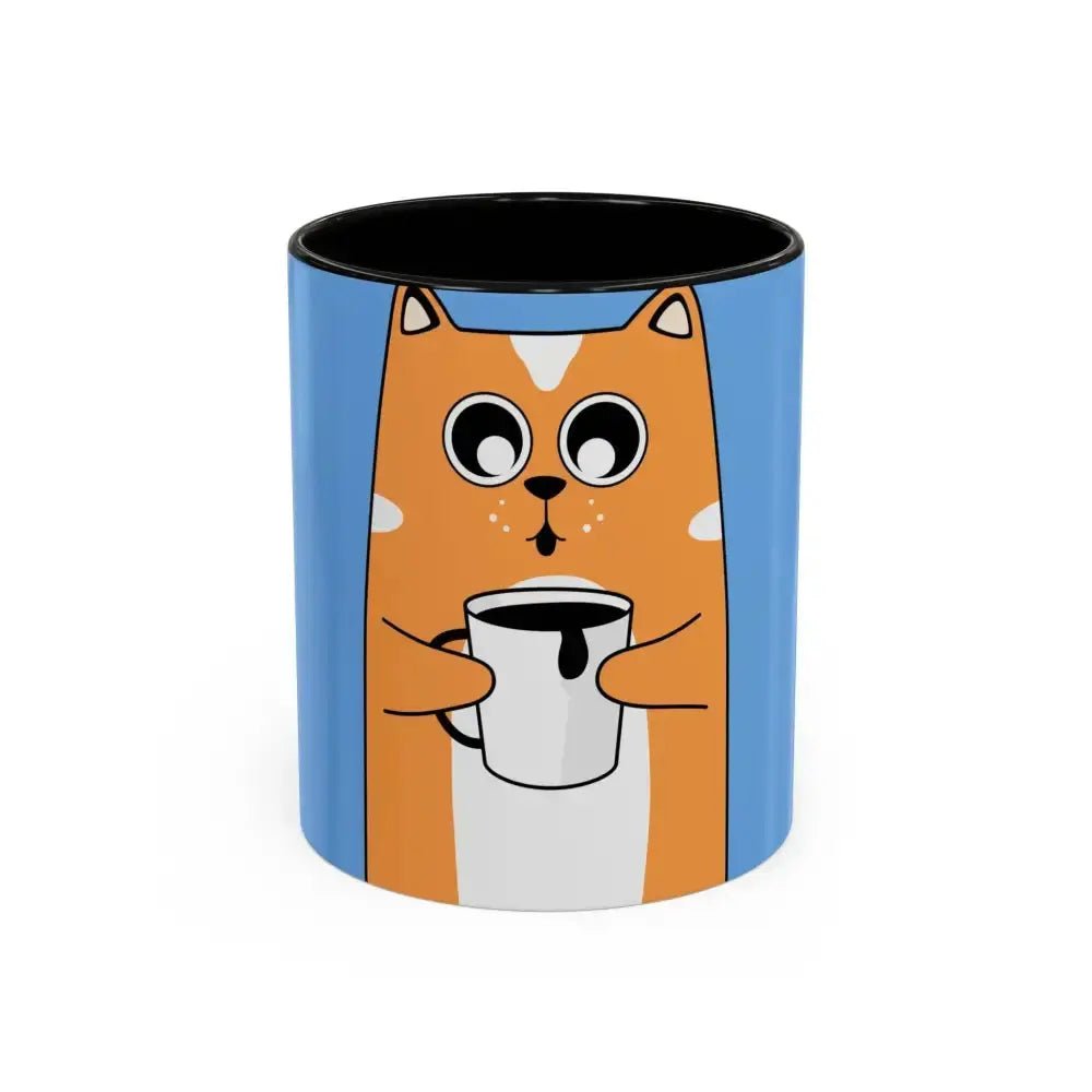 Colorful Cat Coffee Mugs (11oz, 15oz) - FloofChonk