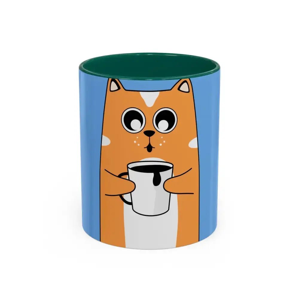 Colorful Cat Coffee Mugs (11oz, 15oz) - FloofChonk