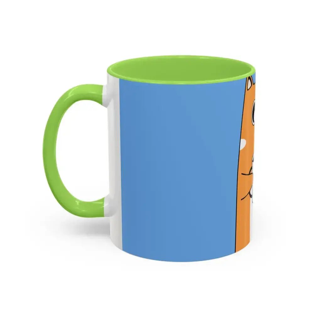Colorful Cat Coffee Mugs (11oz, 15oz) - FloofChonk