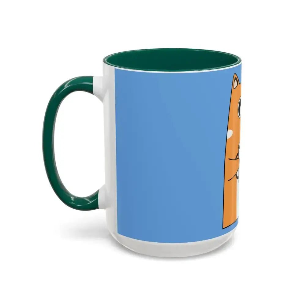 Colorful Cat Coffee Mugs (11oz, 15oz) - FloofChonk
