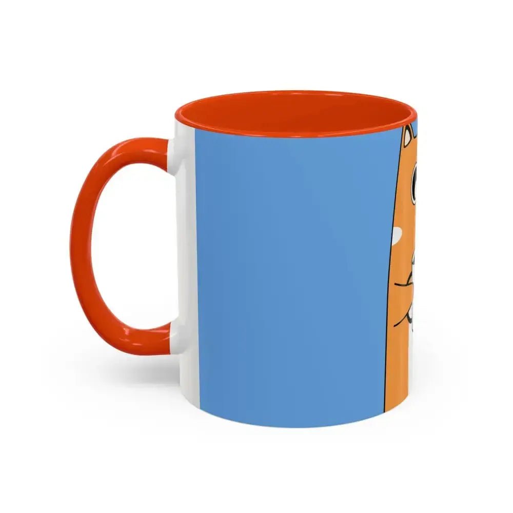 Colorful Cat Coffee Mugs (11oz, 15oz) - FloofChonk