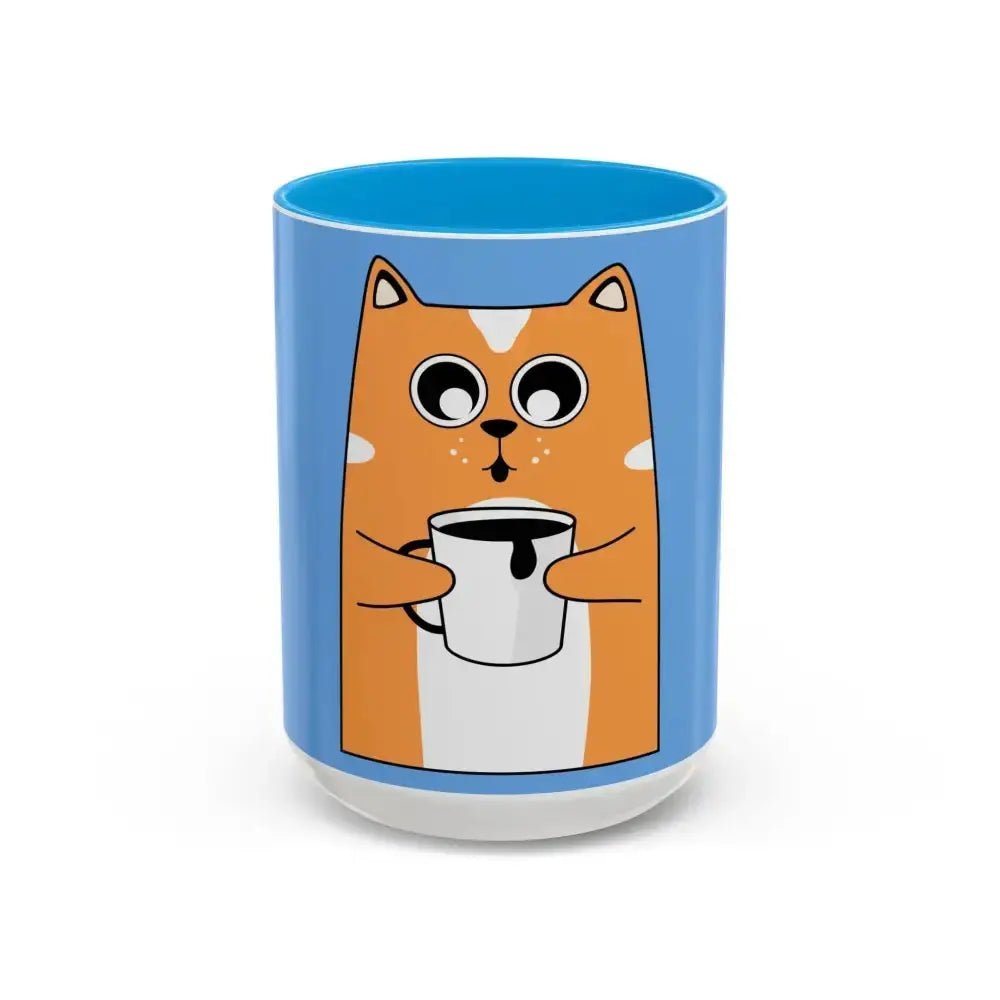 Colorful Cat Coffee Mugs (11oz, 15oz) - FloofChonk