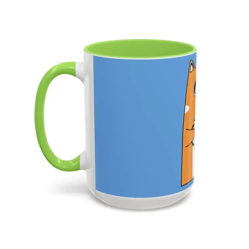 Colorful Cat Coffee Mugs (11oz, 15oz) - FloofChonk