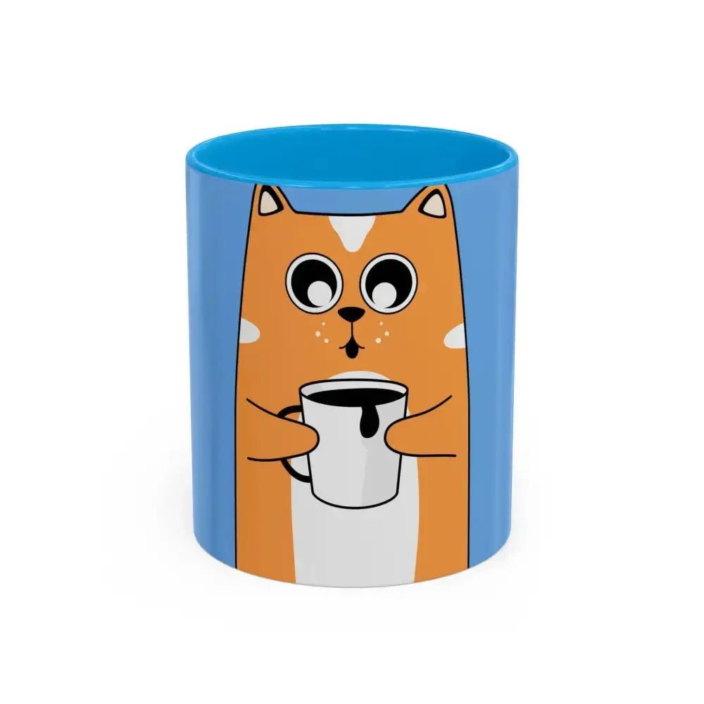 Colorful Cat Coffee Mugs (11oz, 15oz) - FloofChonk