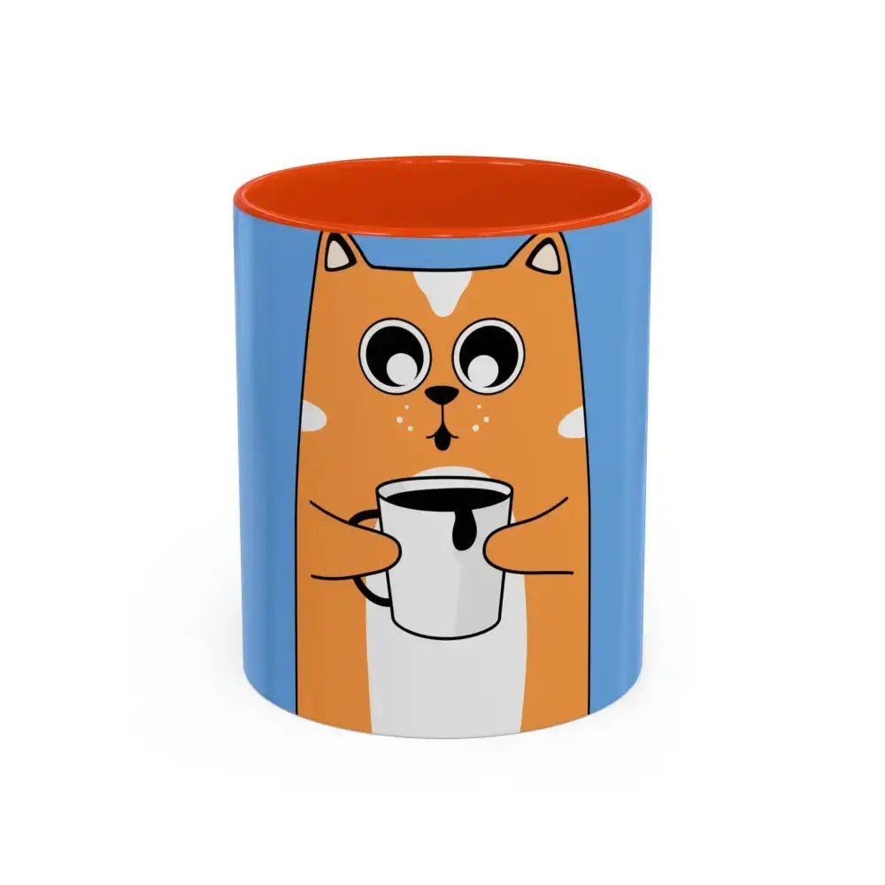 Colorful Cat Coffee Mugs (11oz, 15oz) - FloofChonk