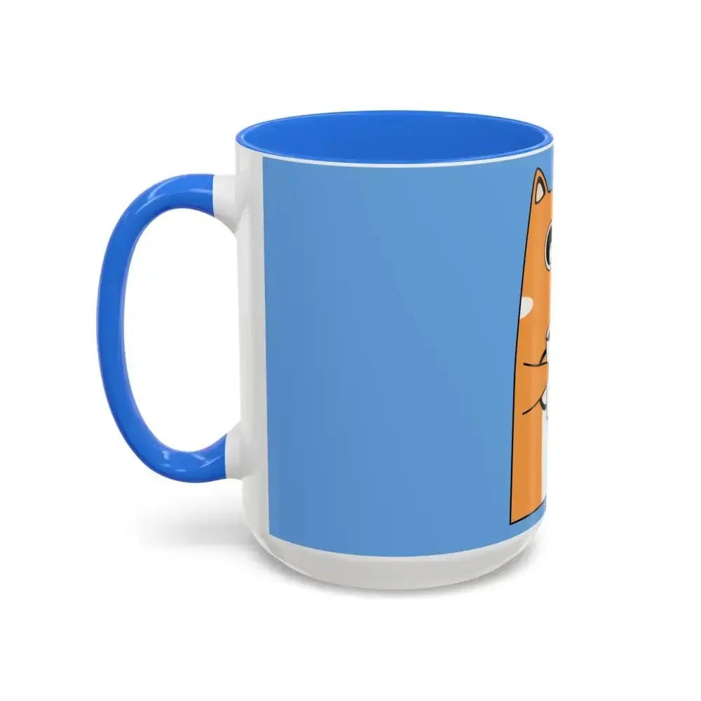 Colorful Cat Coffee Mugs (11oz, 15oz) - FloofChonk