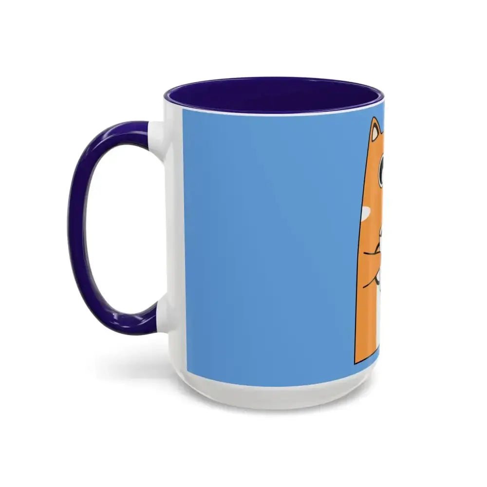 Colorful Cat Coffee Mugs (11oz, 15oz) - FloofChonk