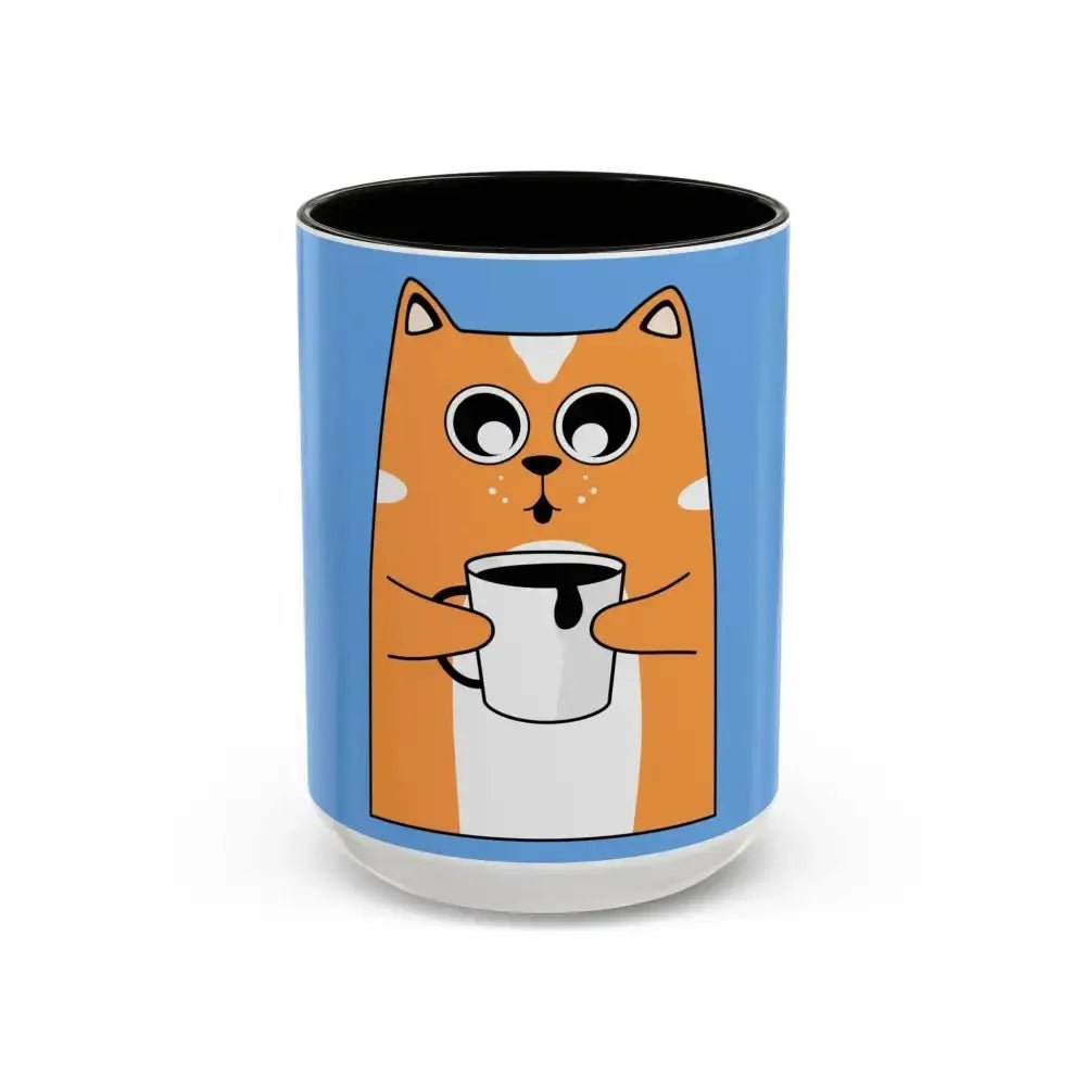 Colorful Cat Coffee Mugs (11oz, 15oz) - FloofChonk