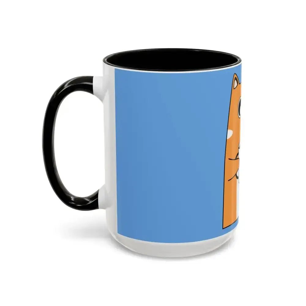 Colorful Cat Coffee Mugs (11oz, 15oz) - FloofChonk