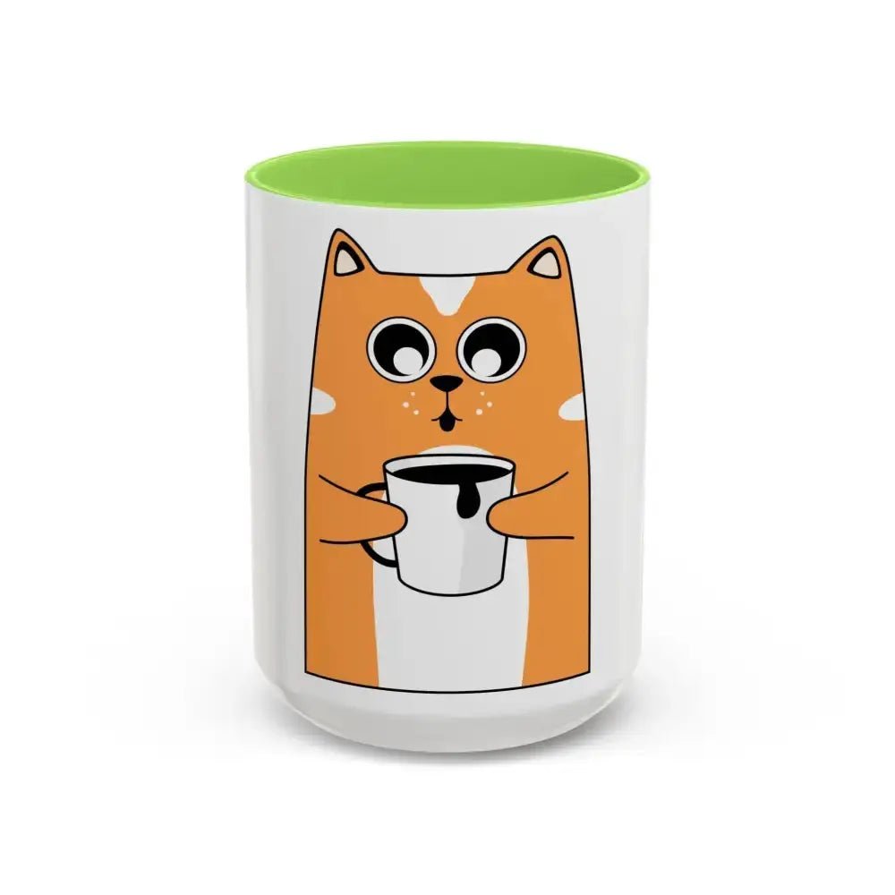Colorful Mugs (11oz, 15oz) - FloofChonk