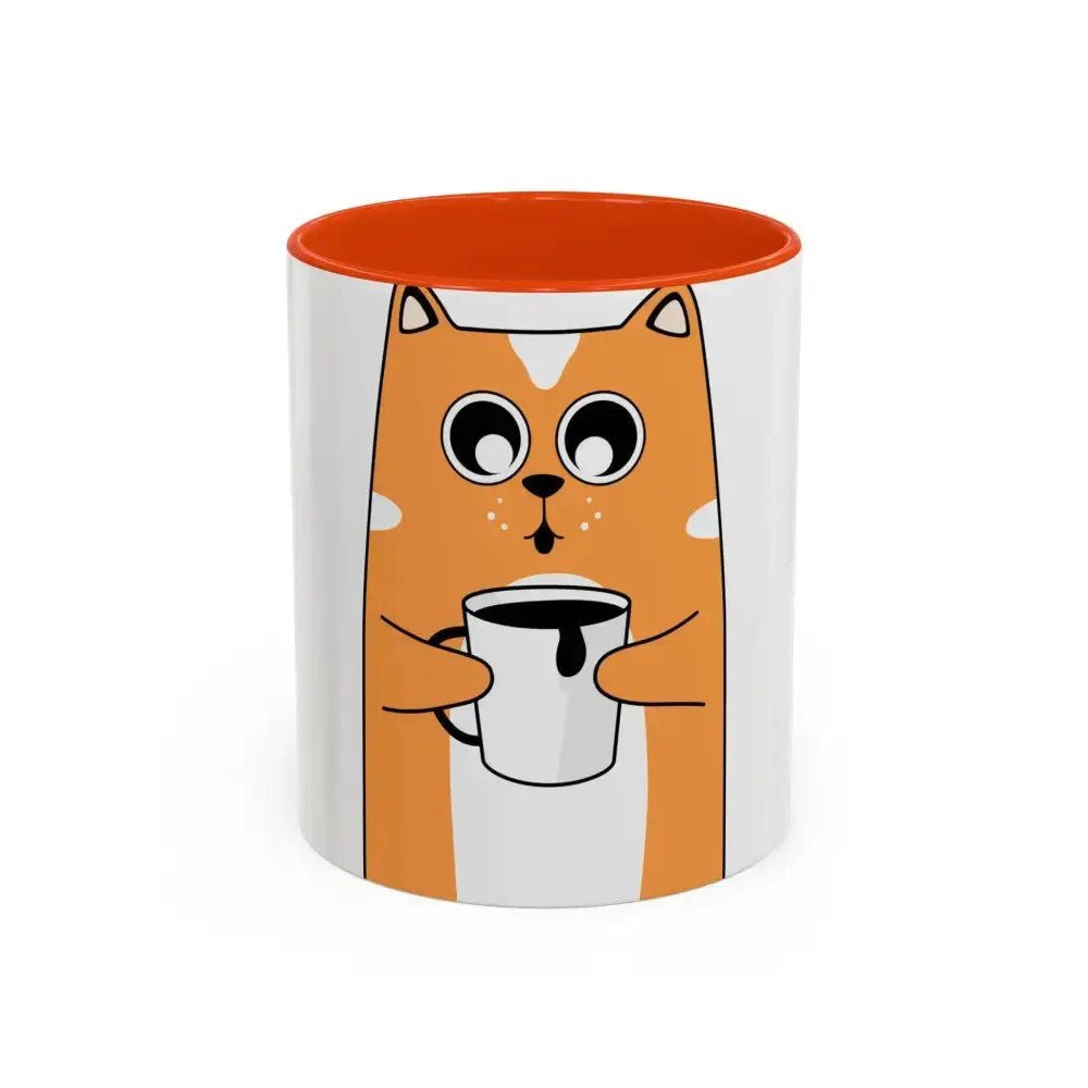 Colorful Mugs (11oz, 15oz) - FloofChonk