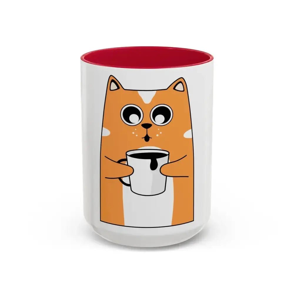 Colorful Mugs (11oz, 15oz) - FloofChonk