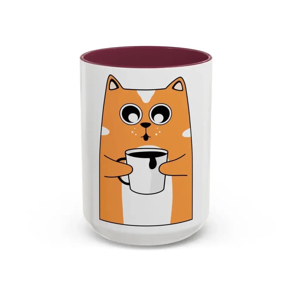 Colorful Mugs (11oz, 15oz) - FloofChonk