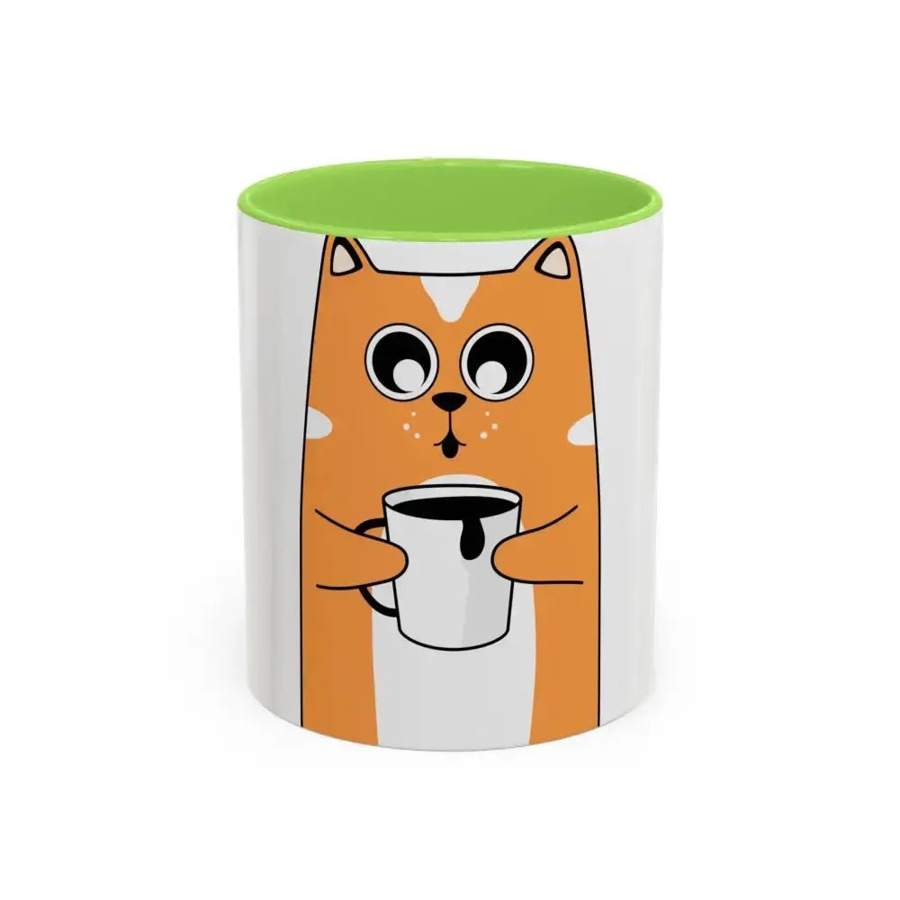 Colorful Mugs (11oz, 15oz) - FloofChonk