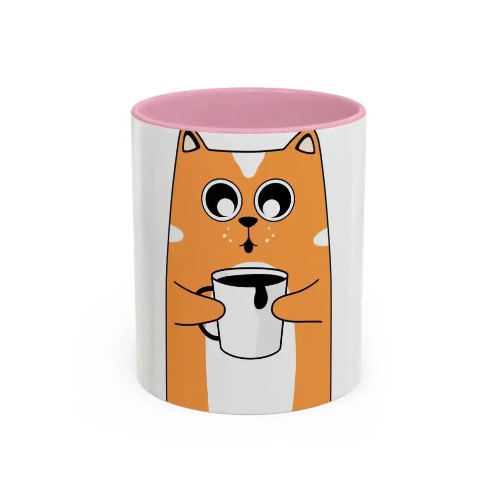 Colorful Mugs (11oz, 15oz) - FloofChonk