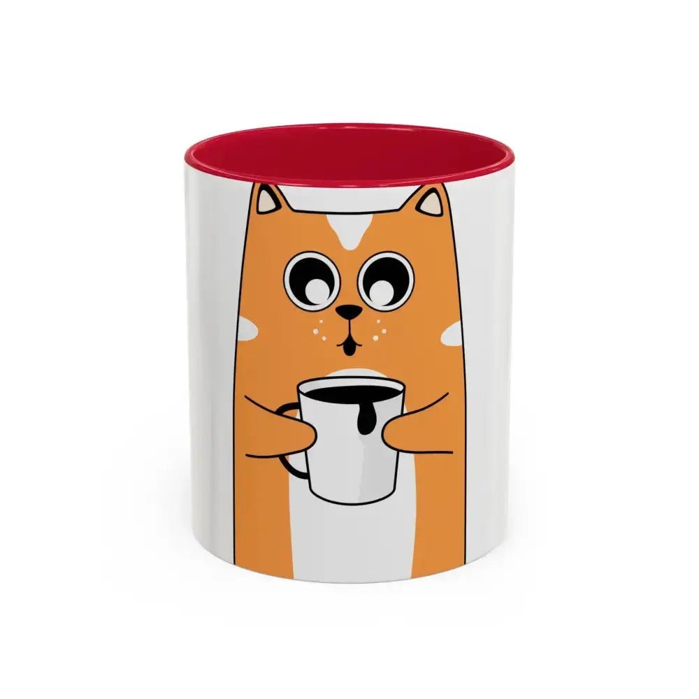 Colorful Mugs (11oz, 15oz) - FloofChonk
