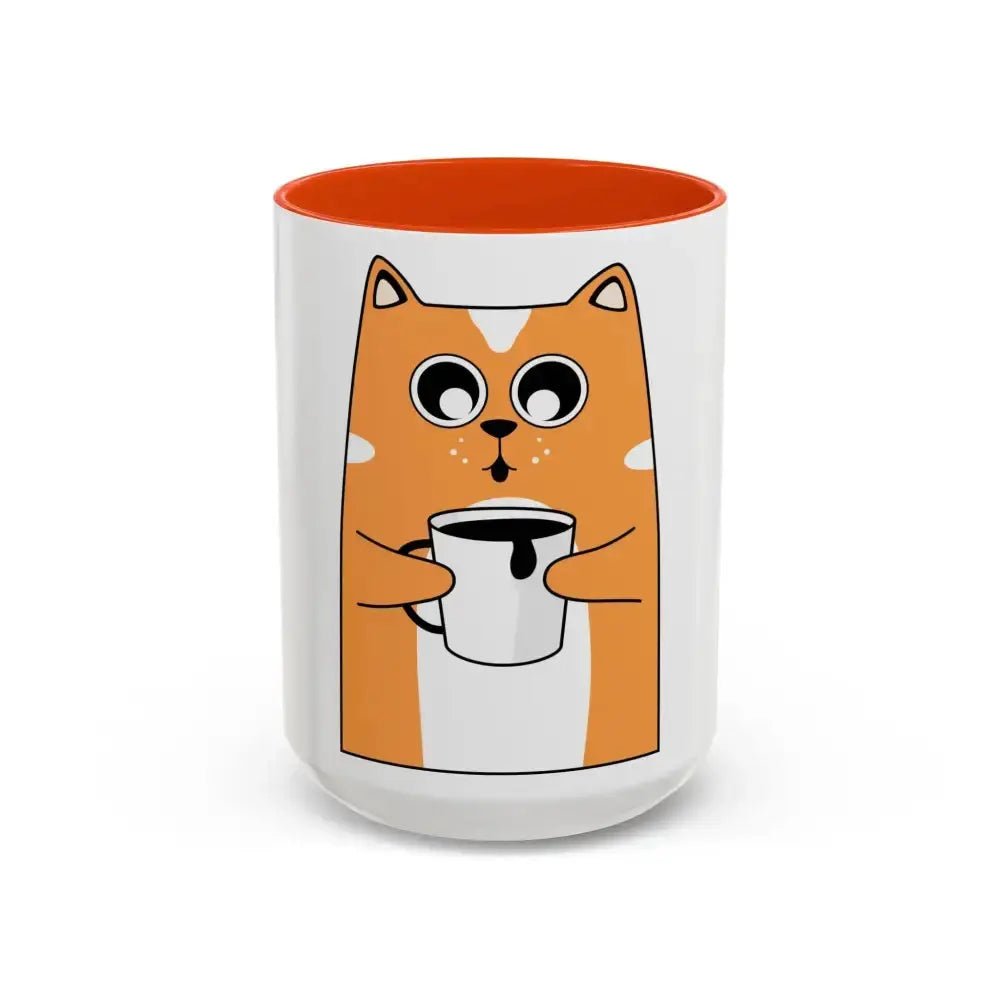 Colorful Mugs (11oz, 15oz) - FloofChonk