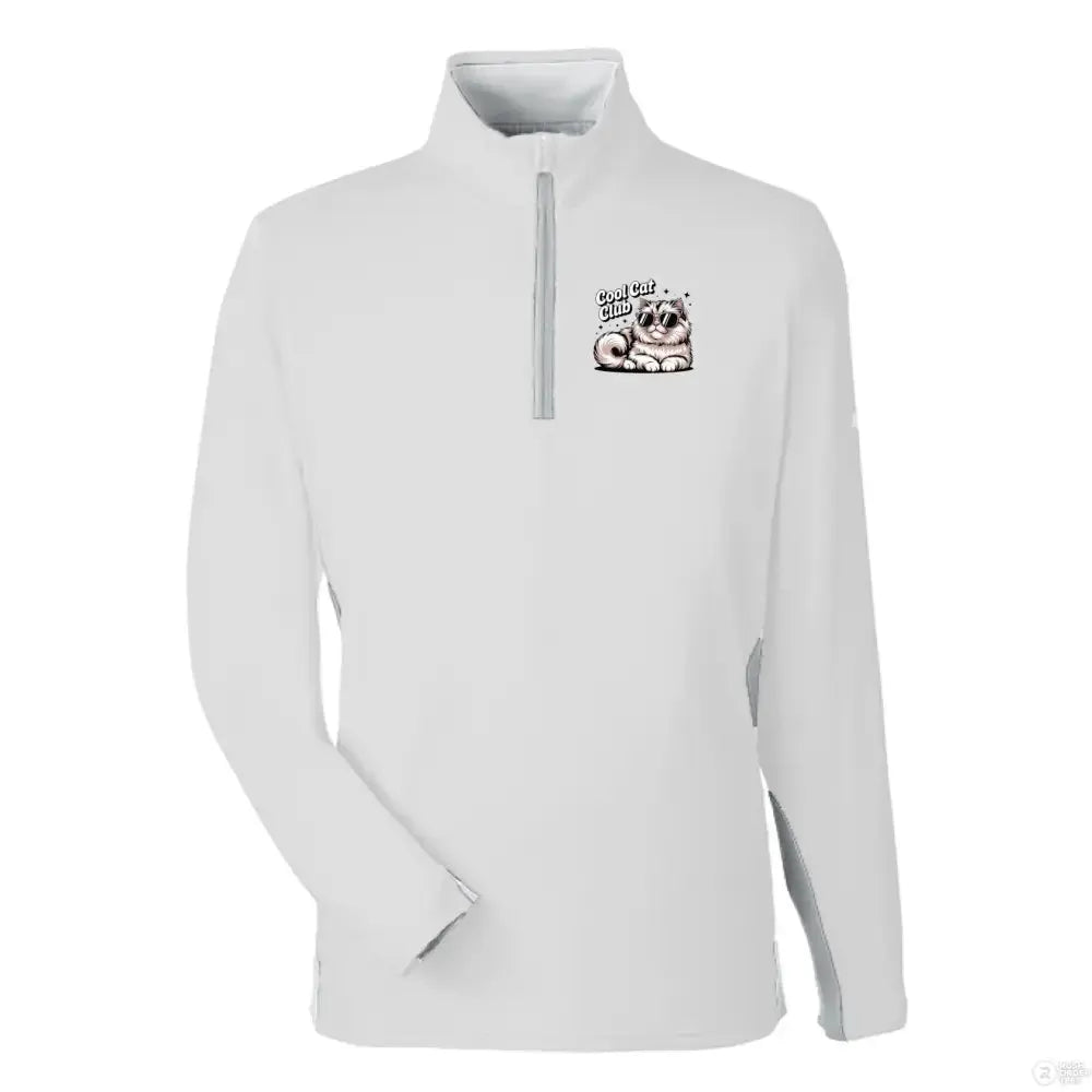 Cool Cat 3/4 Zip Golfer Jacket - FloofChonk