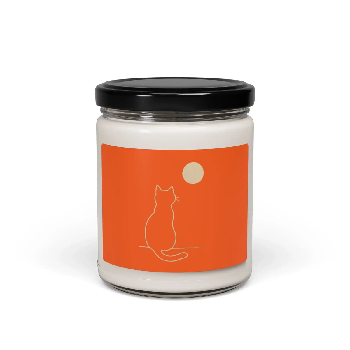 Cozy Cat Candle, Relaxation Candle for Cat Lovers - FloofChonk