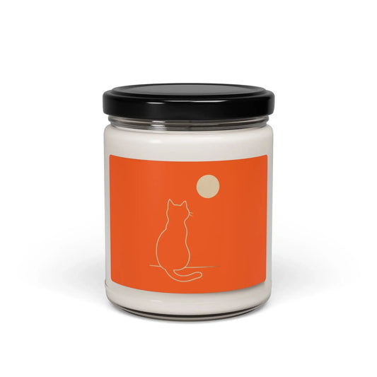Cozy Cat Candle, Relaxation Candle for Cat Lovers - FloofChonk