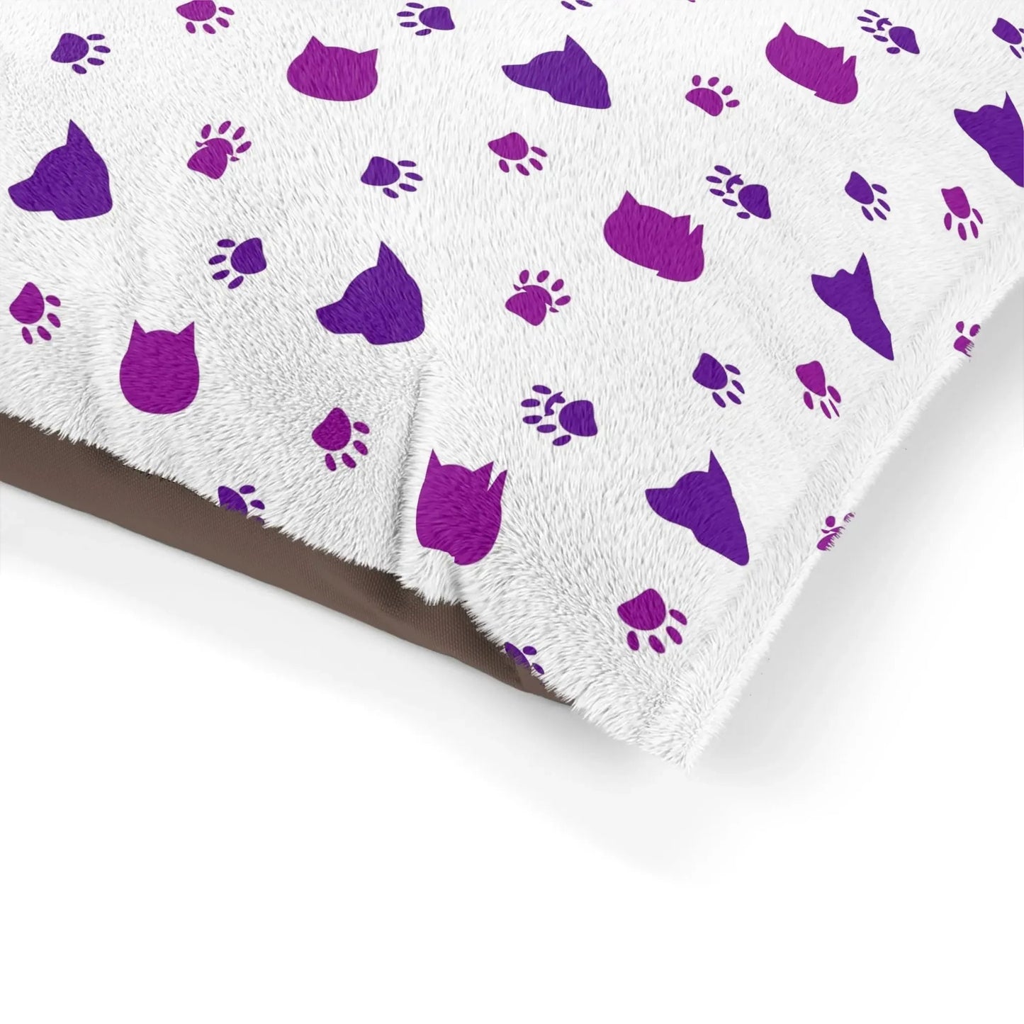 Cozy Pet Bed for Cats & Dogs, Stylish Animal Kingdom Cushion - FloofChonk