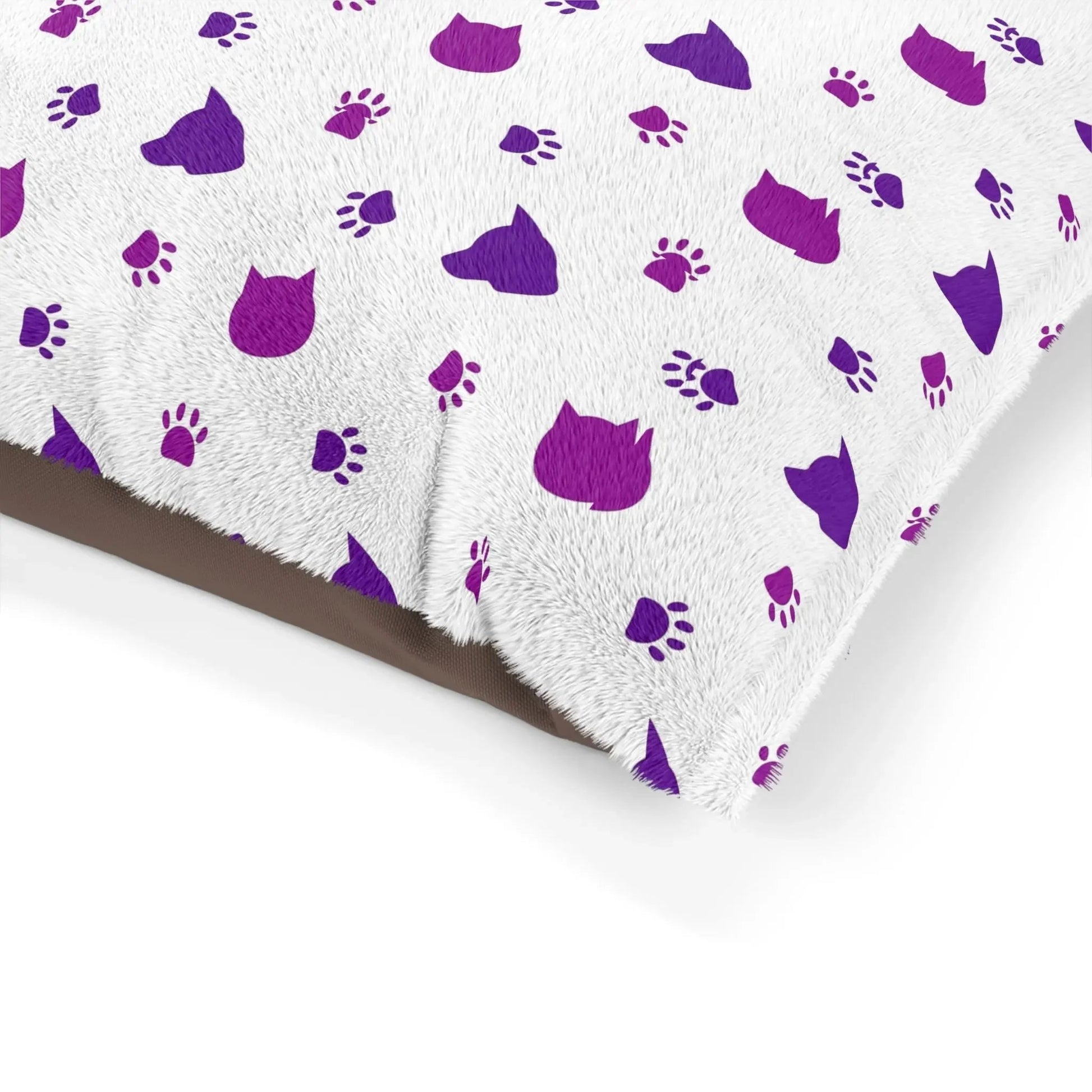 Cozy Pet Bed for Cats & Dogs, Stylish Animal Kingdom Cushion - FloofChonk