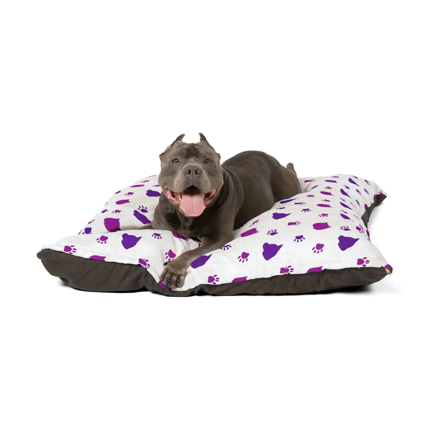 Cozy Pet Bed for Cats & Dogs, Stylish Animal Kingdom Cushion - FloofChonk