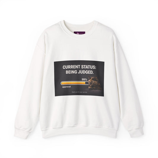 Current Status Being Judged | meme reset, internet nostalgia - FloofChonk