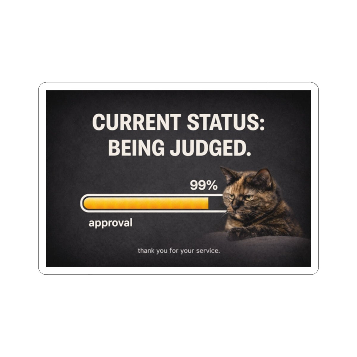 Current Status: Being Judged | meme reset, internet nostalgia kiss - cut - FloofChonk