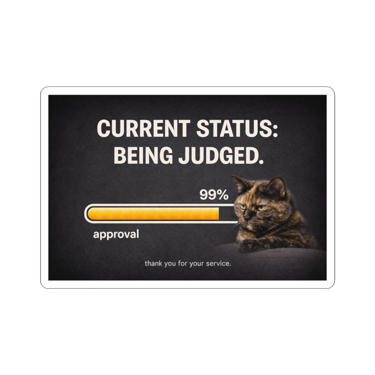 Current Status: Being Judged | meme reset, internet nostalgia kiss - cut - FloofChonk
