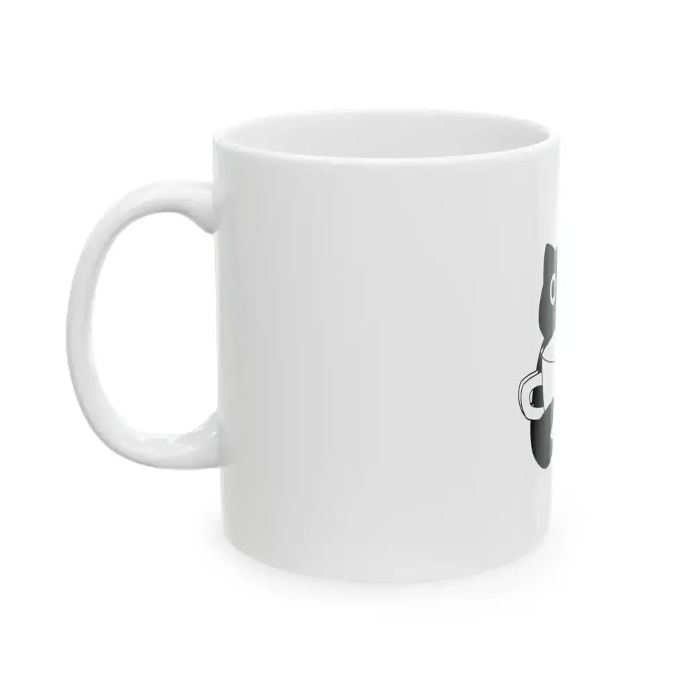 Cute Cat Coffee Cup - Fun Ceramic Coffee Cup (11oz, 15oz) - FloofChonk