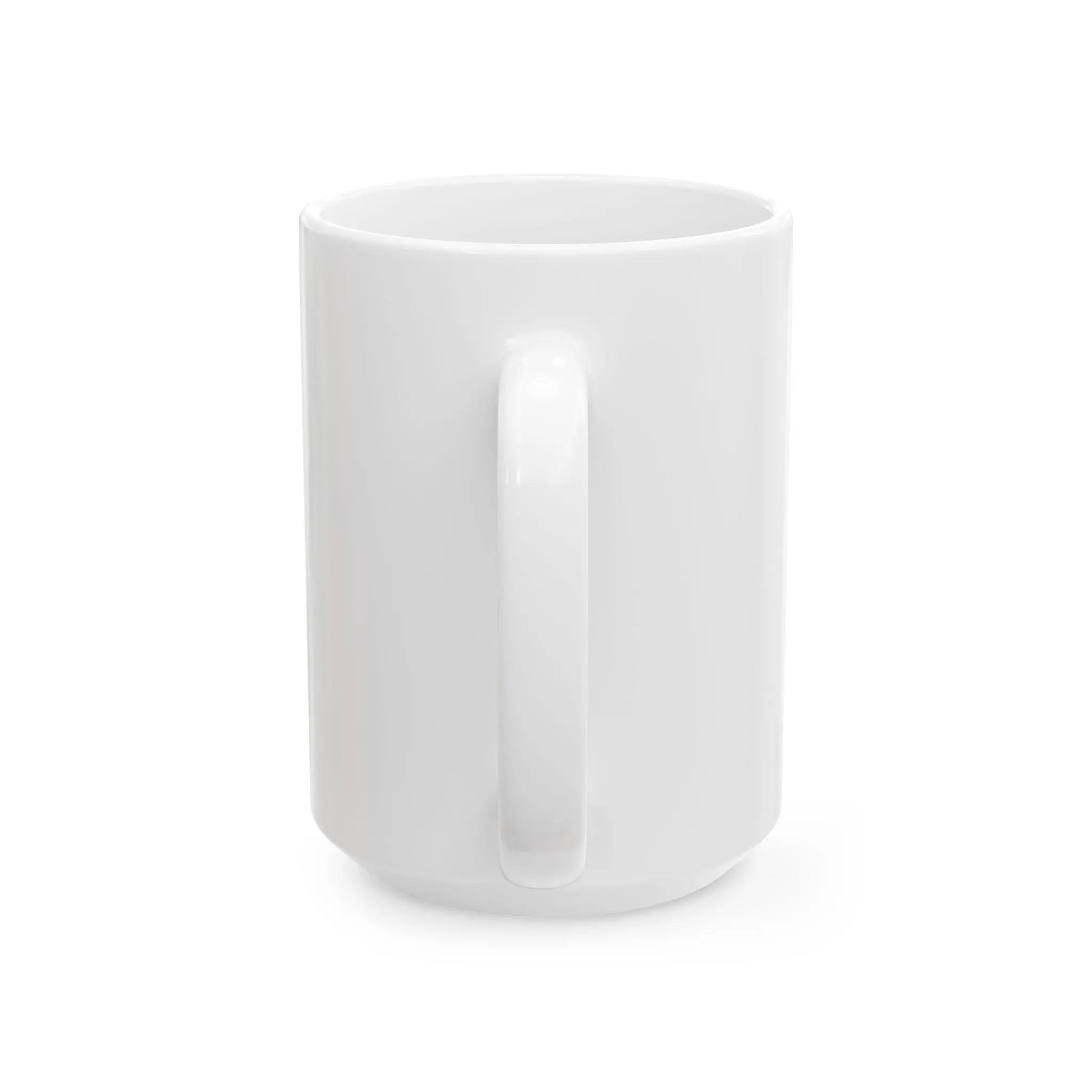 Cute Cat Coffee Cup - Fun Ceramic Coffee Cup (11oz, 15oz) - FloofChonk