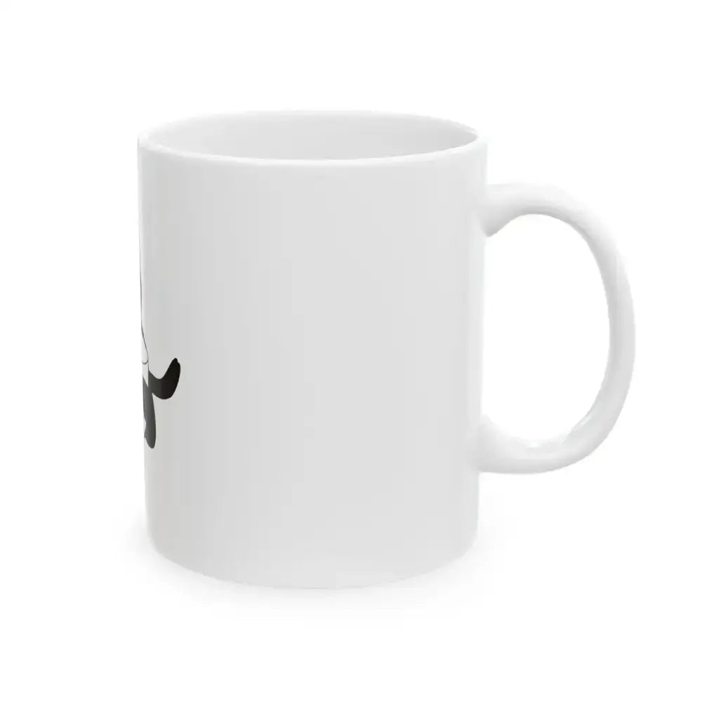 Cute Cat Coffee Cup - Fun Ceramic Coffee Cup (11oz, 15oz) - FloofChonk