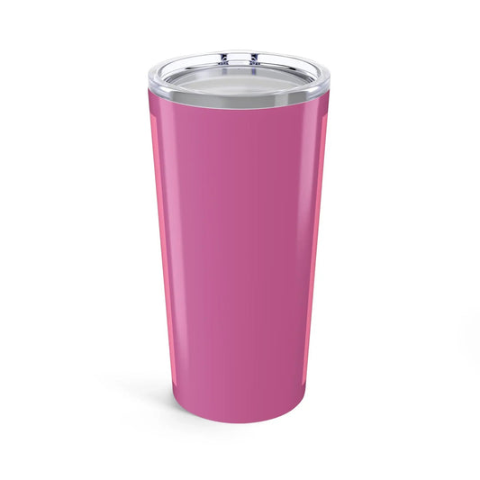 Cute Cat Design Tumbler - Insulated Travel Mug for Cat Lovers, Gift for Pet Owners, Pink Drinkware, Fun Birthday Present - FloofChonk