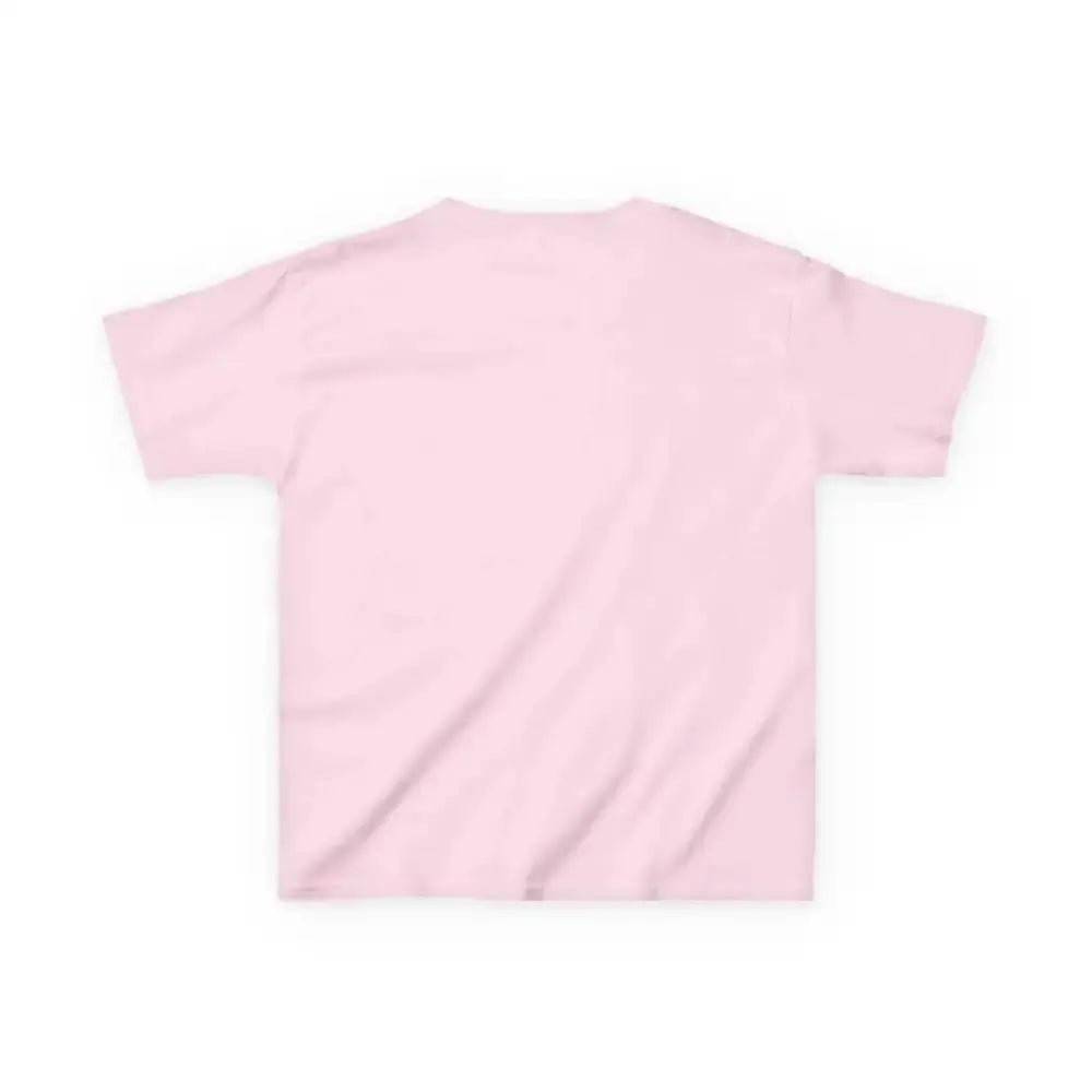 Cute Cat Faces Kids' Tee - Fun & Playful Heavy Cotton Shirt - FloofChonk