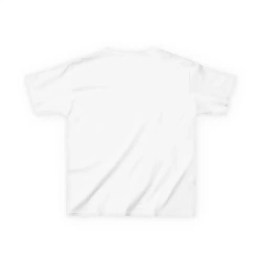 Cute Cat Faces Kids' Tee - Fun & Playful Heavy Cotton Shirt - FloofChonk