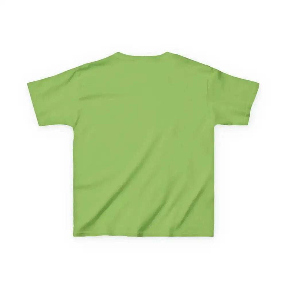 Cute Cat Faces Kids' Tee - Fun & Playful Heavy Cotton Shirt - FloofChonk